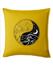 Yin & Yang hory a moře