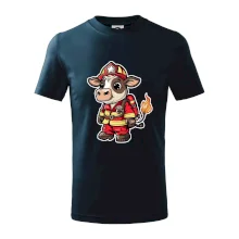 Malý hasič - kravička