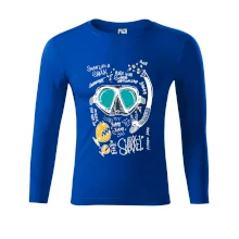 Potapěčské brýle text