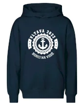 Na vodu - kotva (vlastní nápis)