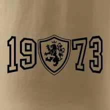 Narozeninový motiv - znak - 1973
