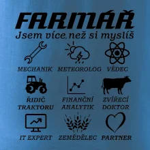 Symboly farmář - Traktorista a partner