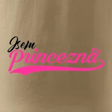 Psací písmo - Jsem Princezna
