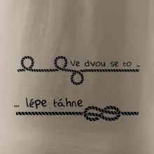 Ve dvou se to lépe táhne