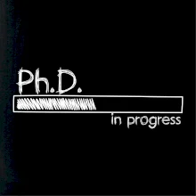 In progress titul Ph.D. doktor / doktorka (filozofie)