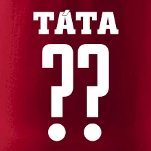 Táta - dres se jménem a číslem