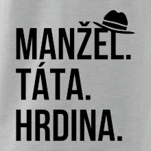 Manžel táta hrdina