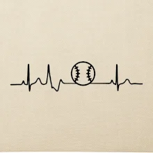 EKG baseball míček