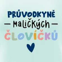 Průvodkyně maličkých človíčků