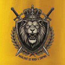 Lev v erbu - králové se rodí v srpnu