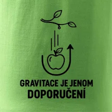 Gravitace je jenom doporučení
