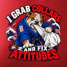 Judo buldok límce a postoje