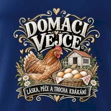 Domácí vejce z farmy
