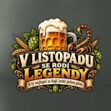 V listopadu se rodí pivní legendy
