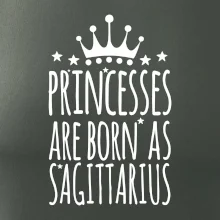 Princesses are born as Sagittarius - Střelec