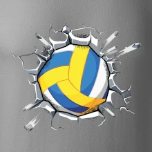 Volejbal míč v triku