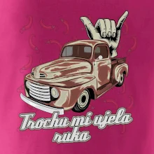 Trochu mi ujela ruka