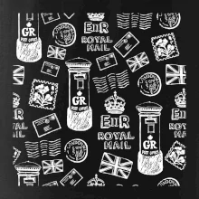 Britská pošta ikony