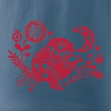 Folklor - liška spící