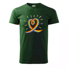 Srdce pride duha kreslená Srdce pride duha kreslená