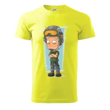 Vesmírný voják denim