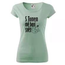 S tebou mě baví svět - vlastní jméno