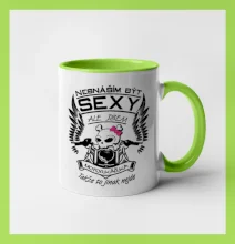 Nesnáším být sexy - motorkářka