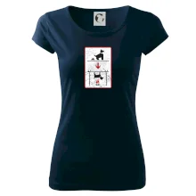 Tričko pro odpůrce sraní na chodníku