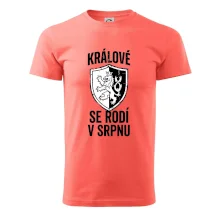 Erb - králové se rodí v srpnu