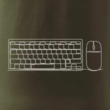 Klávesnice a myš jedním tahem