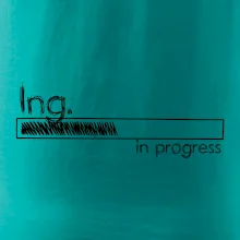 In progress  titul Ing. inženýr / inženýrka