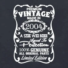 Vintage Etiketa - 2004