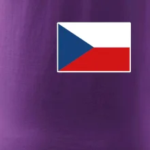 Česká republika - Vlajka malá