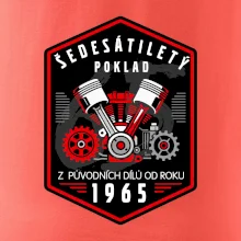 Šedesátiletý poklad z původních dílů 1965