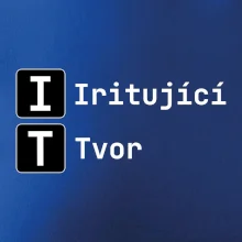 IT Nápis Iritující Tvor