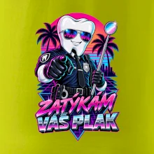 Zatýkám váš plak