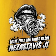 Moje pusa má turbo režim