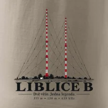 Liblice B dvě věže jedna legenda