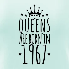 Queens are born in 1967