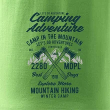 Camping Adventure Mountain hiking