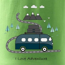 Cesta přírodou I love Adventure