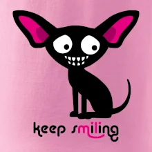 Keep smiling Čivava (Hana-creative)