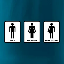 Men, woman, not sure (Hana-creative)