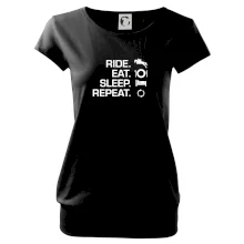 Ride Eat Sleep Repeat koně