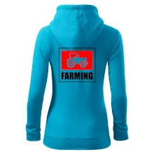 Farming traktor logo