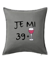 Je mi 39 (40) víno