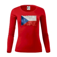 Česká vlajka stará