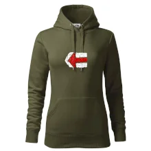 Párová turistická značka  červená