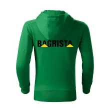 Bagrista nápis Bagrista nápis