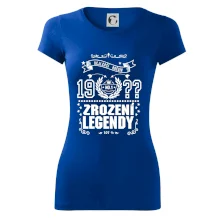 Zrození legendy - pro všechny - vlastní letopočet Zrození legendy - pro všechny - vlastní letopočet